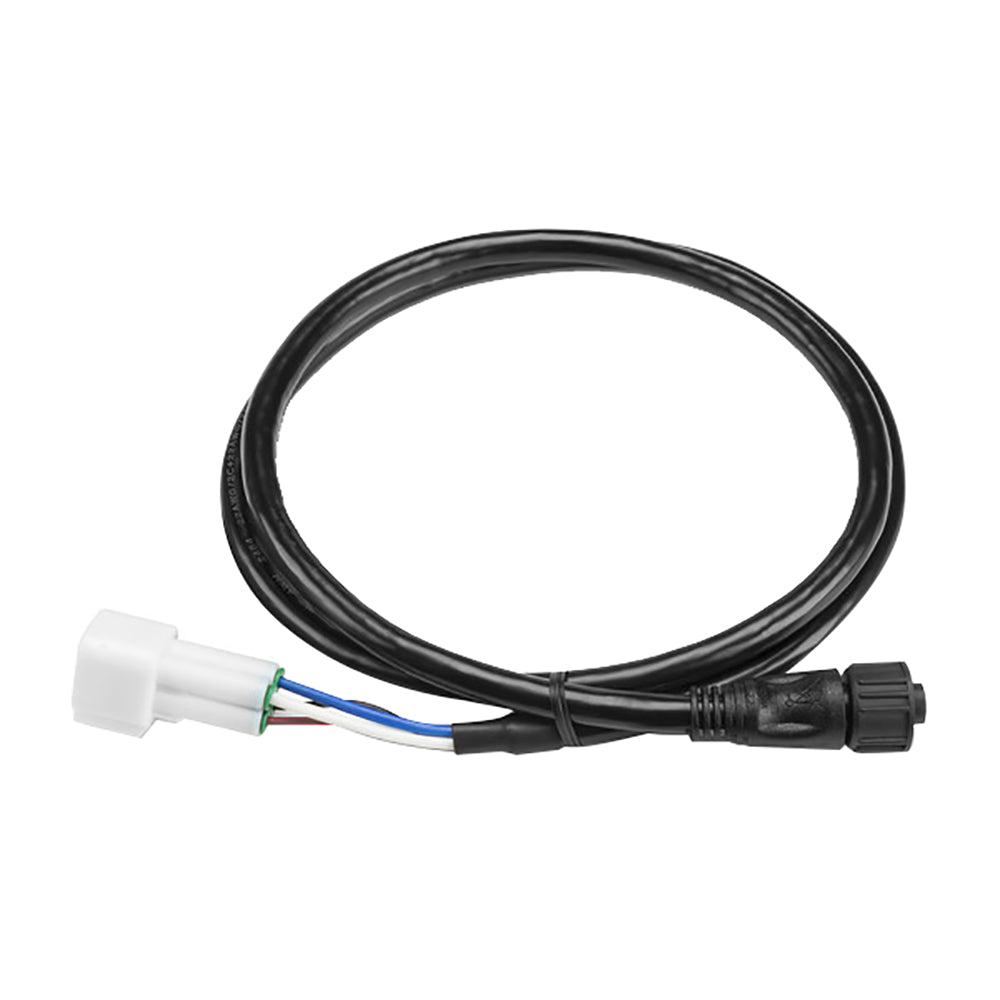Garmin Yamaha engine bus to J1939 adapter cable, 3-foot length, for connecting Yamaha engines to J1939 networks.