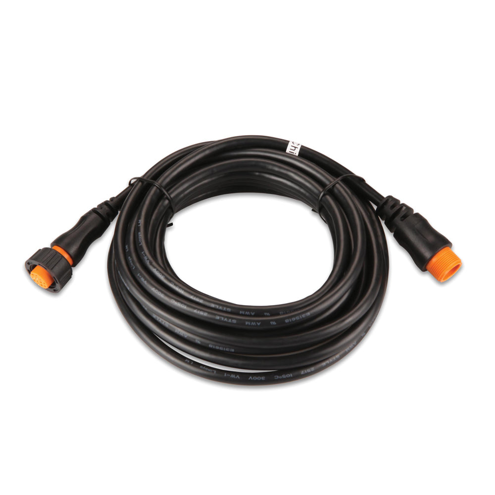 Garmin GRF 10 autopilot extension cable, 5 meters long, used for connecting Garmin autopilot systems in marine navigation.