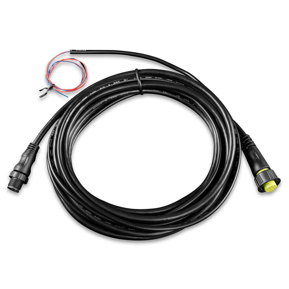Garmin Interconnect Cable for Steer-by-Wire autopilots, compatible with Garmin marine autopilot systems.