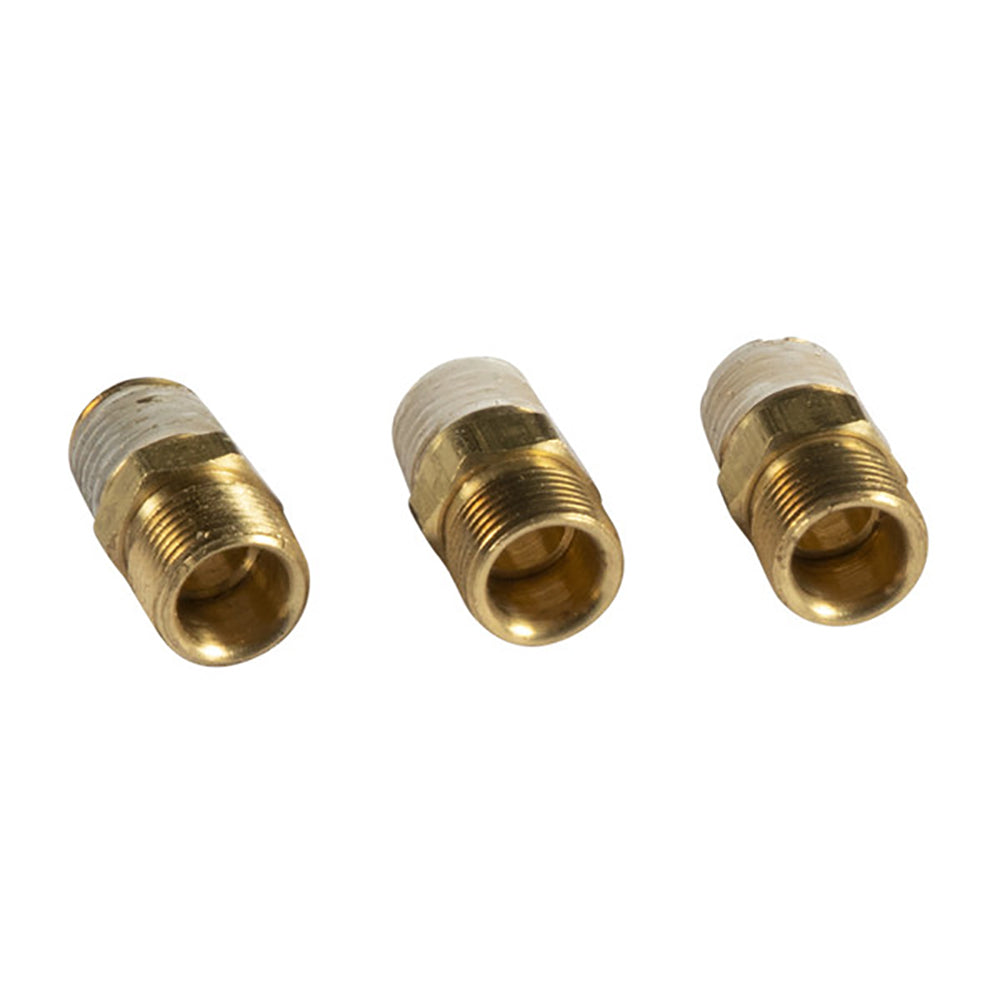 Garmin SeaStar Fittings Kit for autopilots, includes marine fittings and connectors for boat steering systems.
