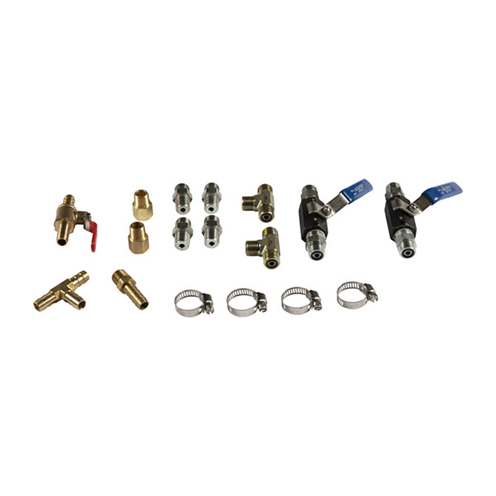 Garmin Verado autopilot adapter kit for marine autopilot systems, compatible with Garmin marine navigation equipment.