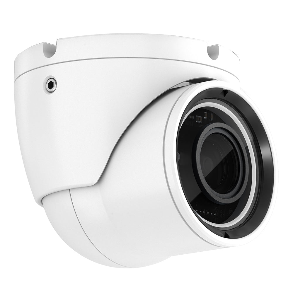 Garmin GC14 Marine Camera mounted on boat, network video camera for marine surveillance and monitoring.
