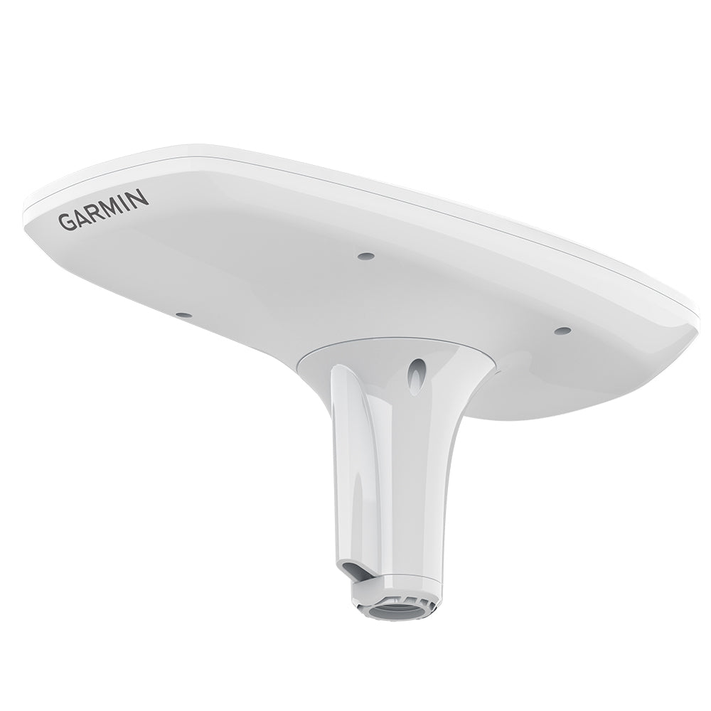 Garmin MSC 10 Marine Satellite Compass showing digital display and mounting hardware for marine navigation.