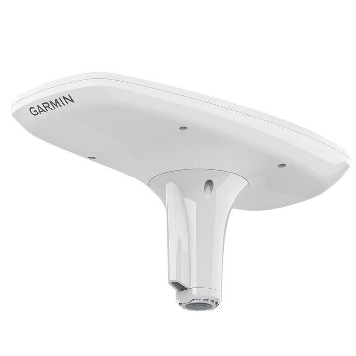 Garmin MSC 10 Marine Satellite Compass showing digital display and mounting hardware for marine navigation.