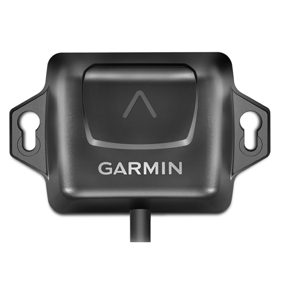 Garmin SteadyCast Heading Sensor compass device with display and mounting options for accurate heading measurement.