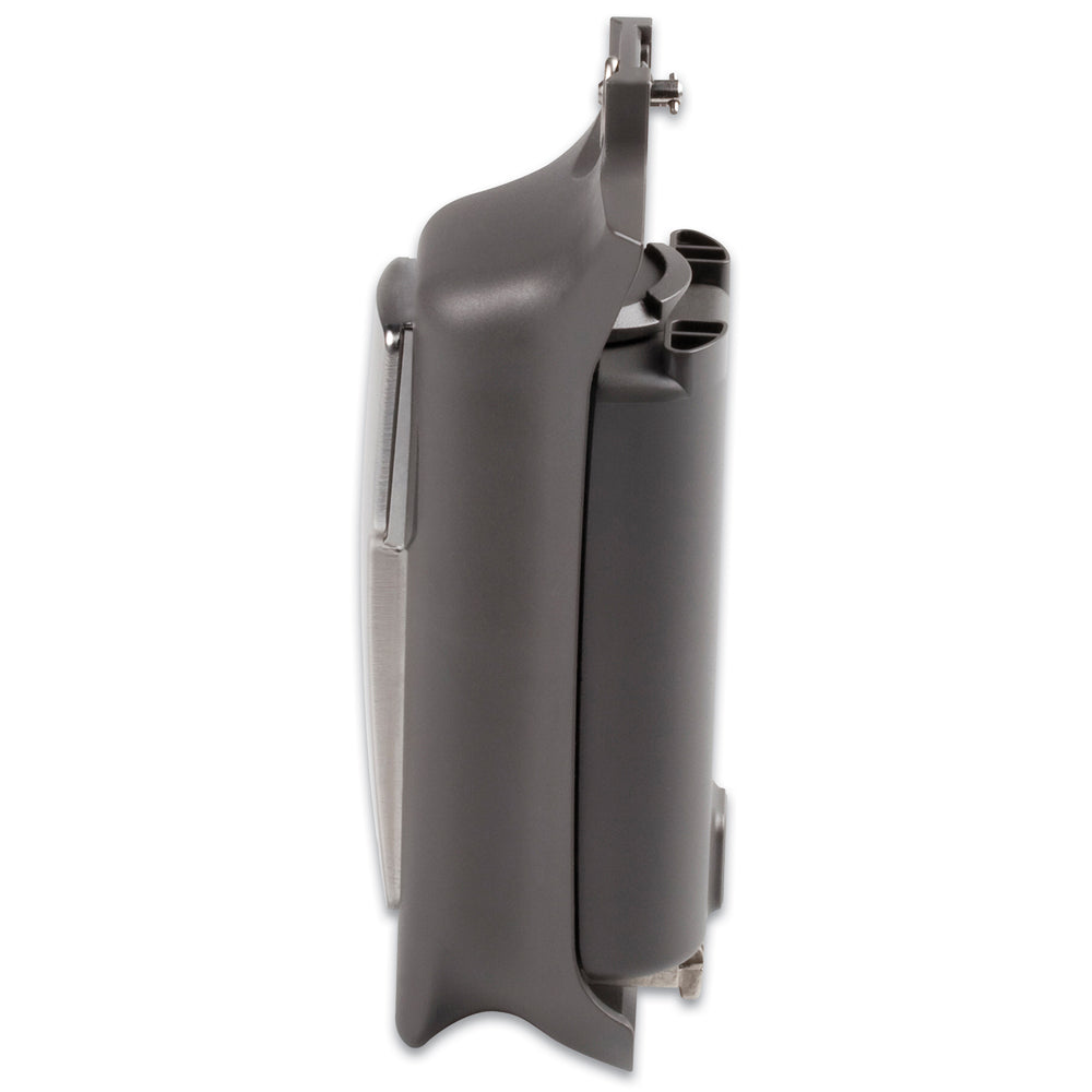 Garmin alkaline battery pack for Rino 610, 650, and 655t GPS devices, showing multiple batteries in a pack.