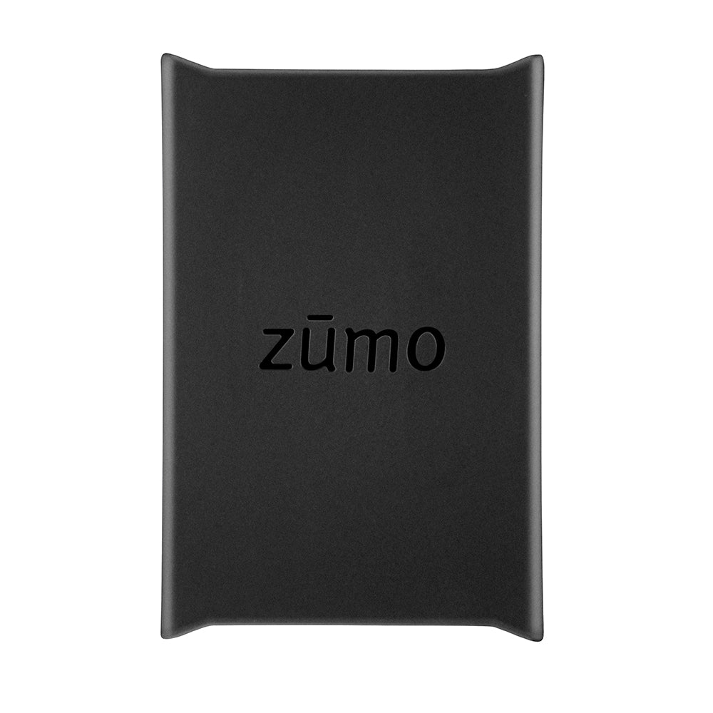 Garmin GPS mount weather cover accessory for Zumo 590, protects device from weather elements.