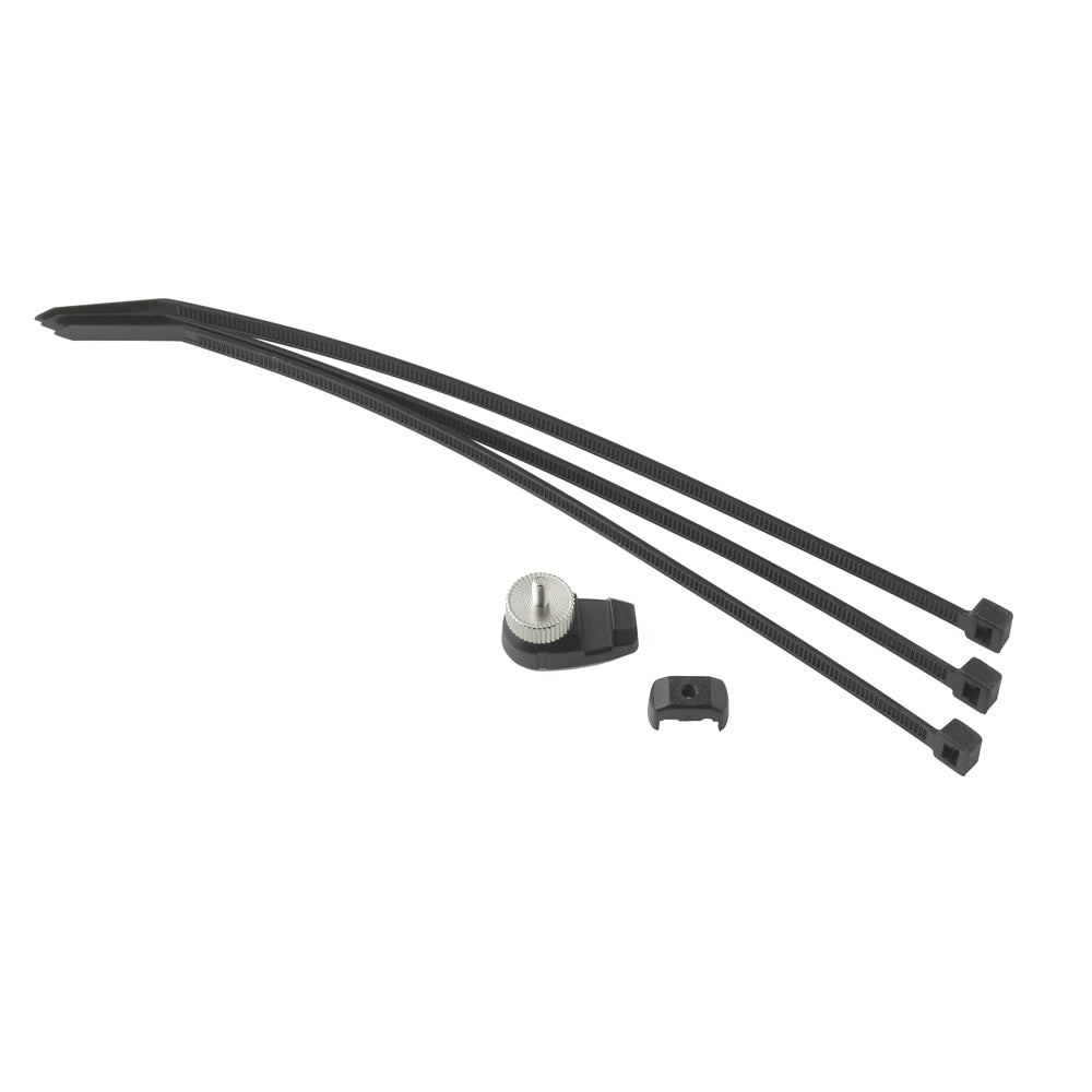 Garmin Speed Cadence Sensor Replacement Parts Kit for GPS cycling accessories, includes components for sensor maintenance and repair.