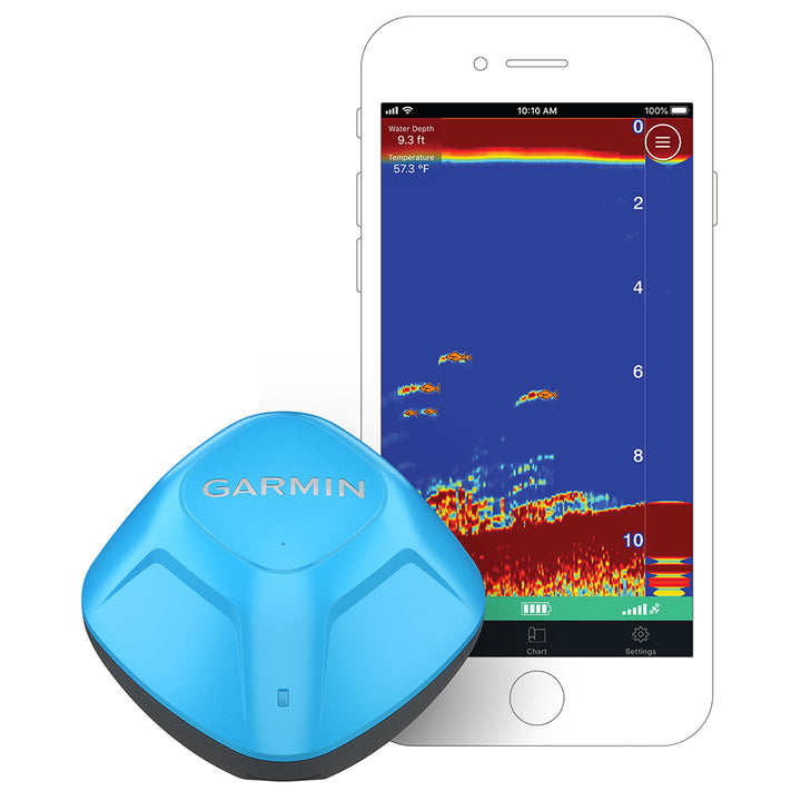Sondeur GPS lançable Garmin STRIKER Cast avec GPS