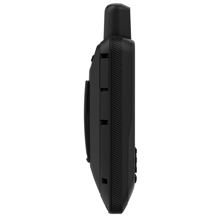 Garmin GPSMAP 86sci handheld GPS device with inReach, bluechart g3 coastal charts displayed on screen