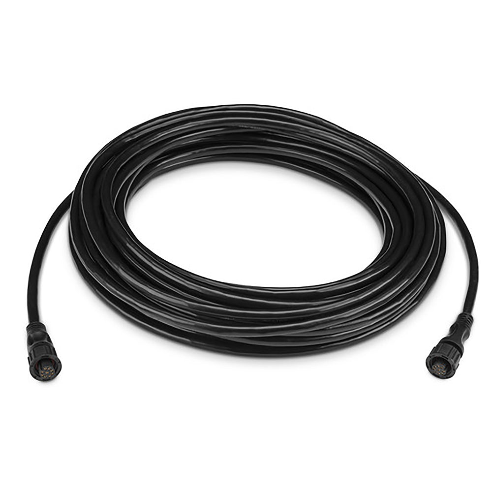 Garmin BlueNet 40-foot network cable for data and communication connections, designed for Garmin networking systems.