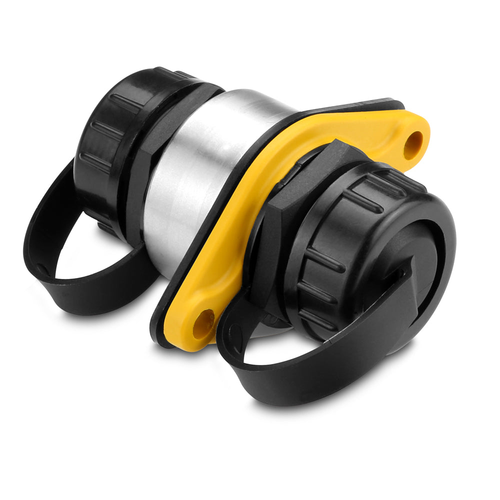 Garmin RJ45 Marine Network Cable PoE Isolation Coupler for marine network connections, featuring durable marine-grade design.