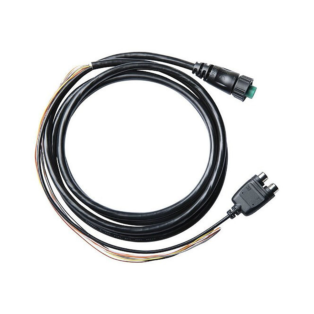 Garmin NMEA 0183 with audio cable for marine navigation, compatible with Garmin NMEA cables and sensors.