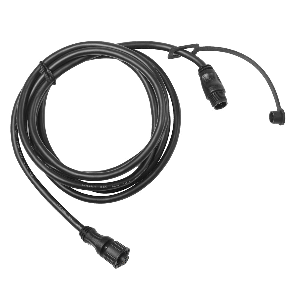 Garmin NMEA 2000 Backbone Cable, 2-meter length, used for marine electronics connections and NMEA sensor integration.
