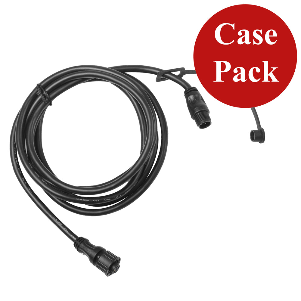 Garmin NMEA 2000 Backbone/Drop Cable 6ft (2m), case of 10, marine electronic NMEA cables and sensors for boat navigation.