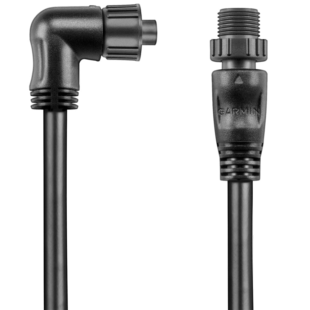 Garmin NMEA 2000 backbone/drop cable with right angle connector, 1-foot length for marine NMEA Cables &amp; Sensors.