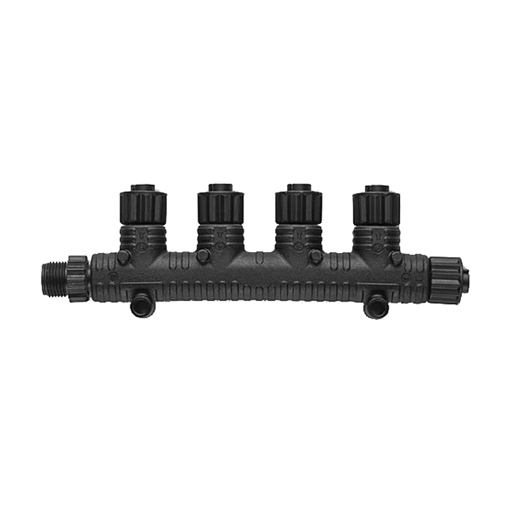 Garmin NMEA 2000 Multi-Port T-Connector for marine navigation, used with NMEA cables and sensors in marine systems.