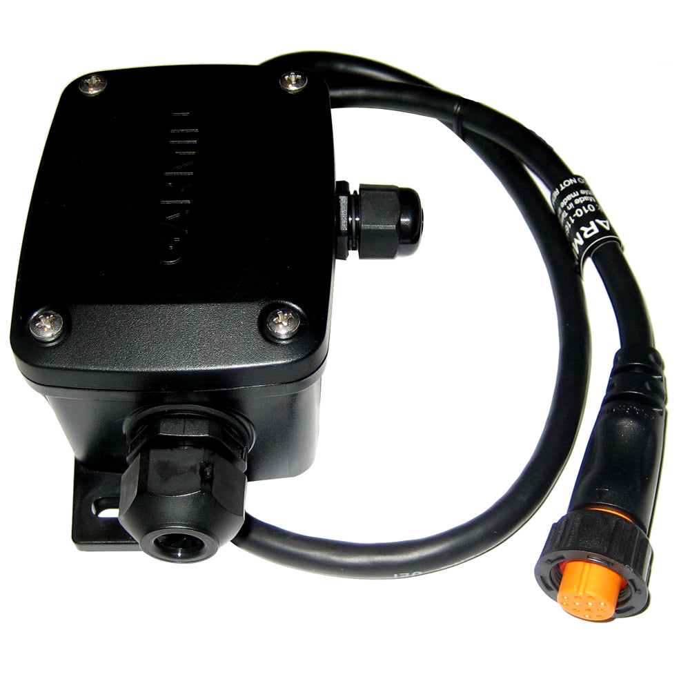 Garmin Bare Wire Transducer to 12-Pin Sounder Wire Block Adapter for marine fish finder transducer connections.