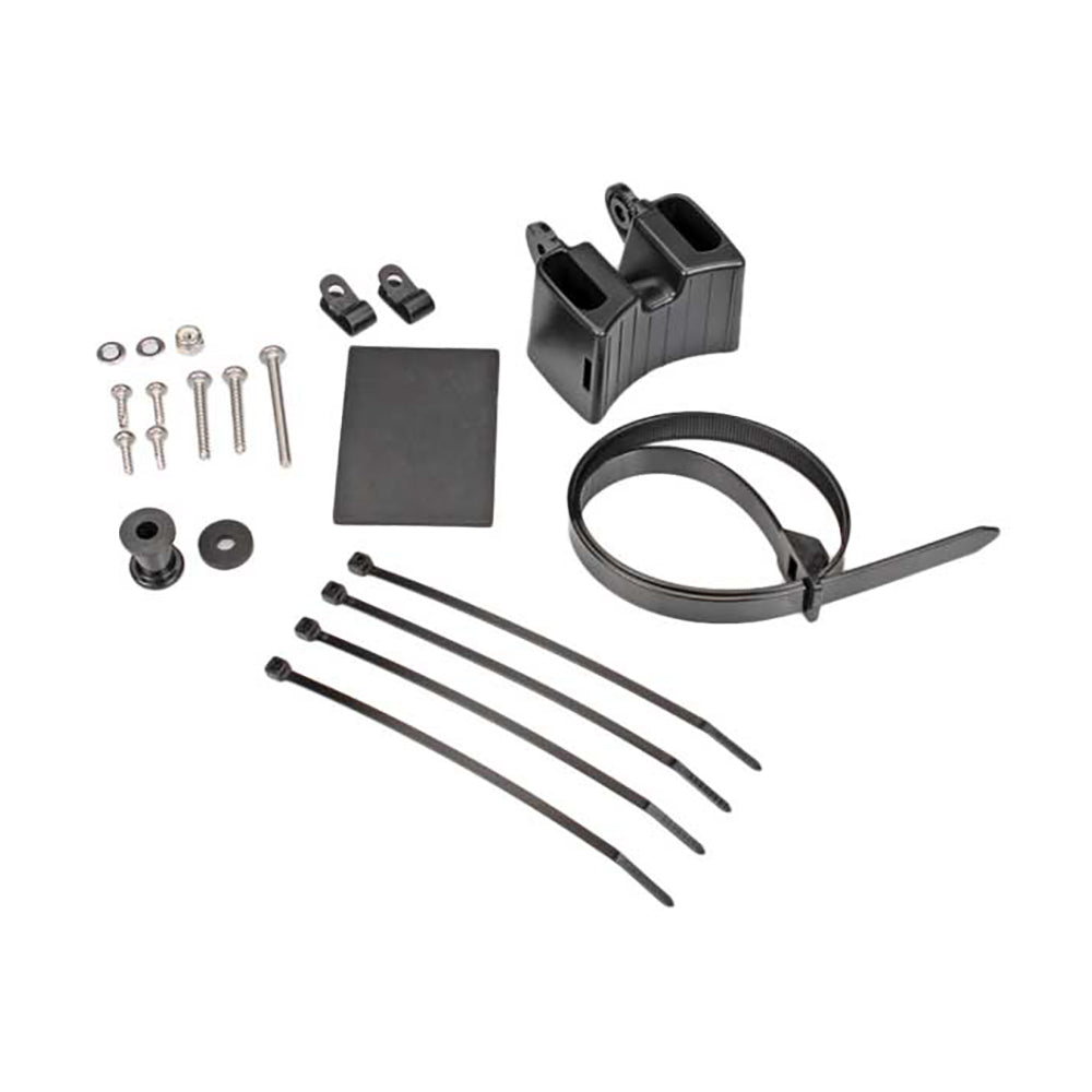 Garmin transducer replacement transom mount bracket for boat transducer accessories, durable and easy to install.