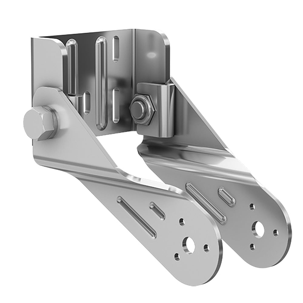 Garmin transom mount bracket for Livescope Plus LVS34 transducer, durable accessory for boat mounting and fishing navigation.