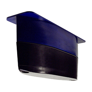 Garmin Airmar R109LHW 2kW thru-hull transducer for marine sonar, with 38-75kHz and 150-250kHz frequency options.