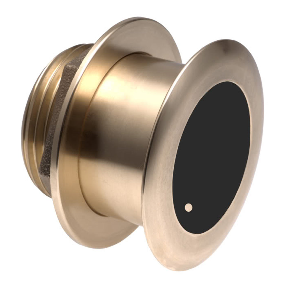 Garmin B164 1kW tilted transducer with 20-degree angle and 8-pin connector for marine sonar and fishfinding applications