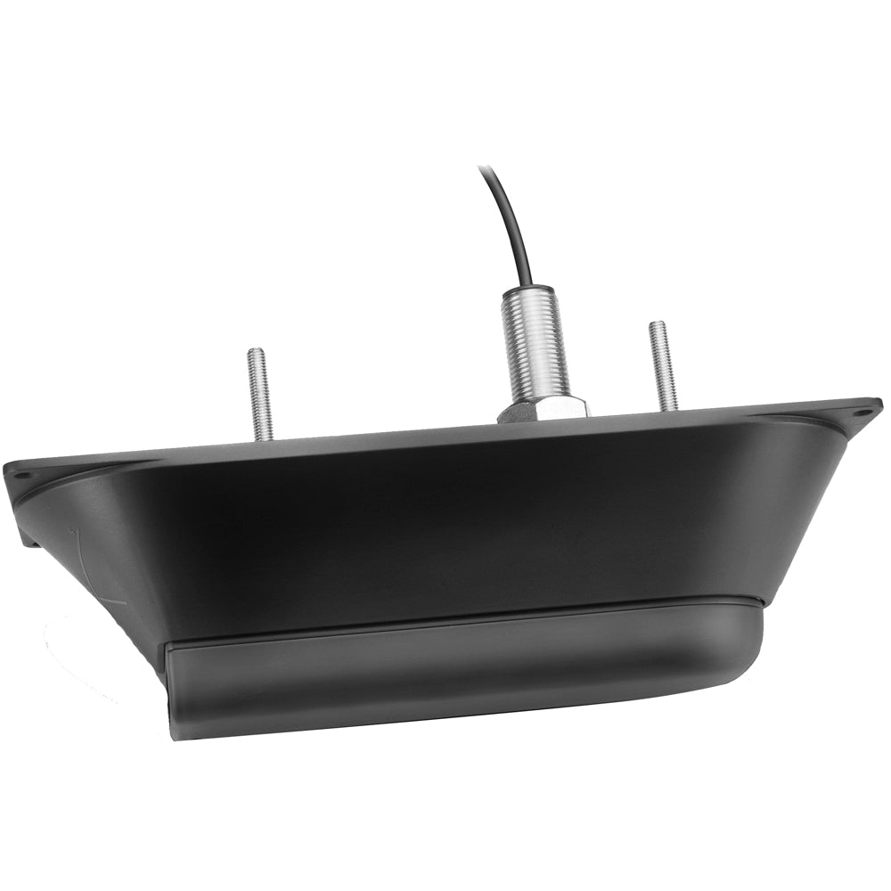 Garmin GT23M-TH stainless steel transducer with TH mount, Mid-Band CHIRP and DownVu, 8-pin, 500W, suitable for marine sonar systems