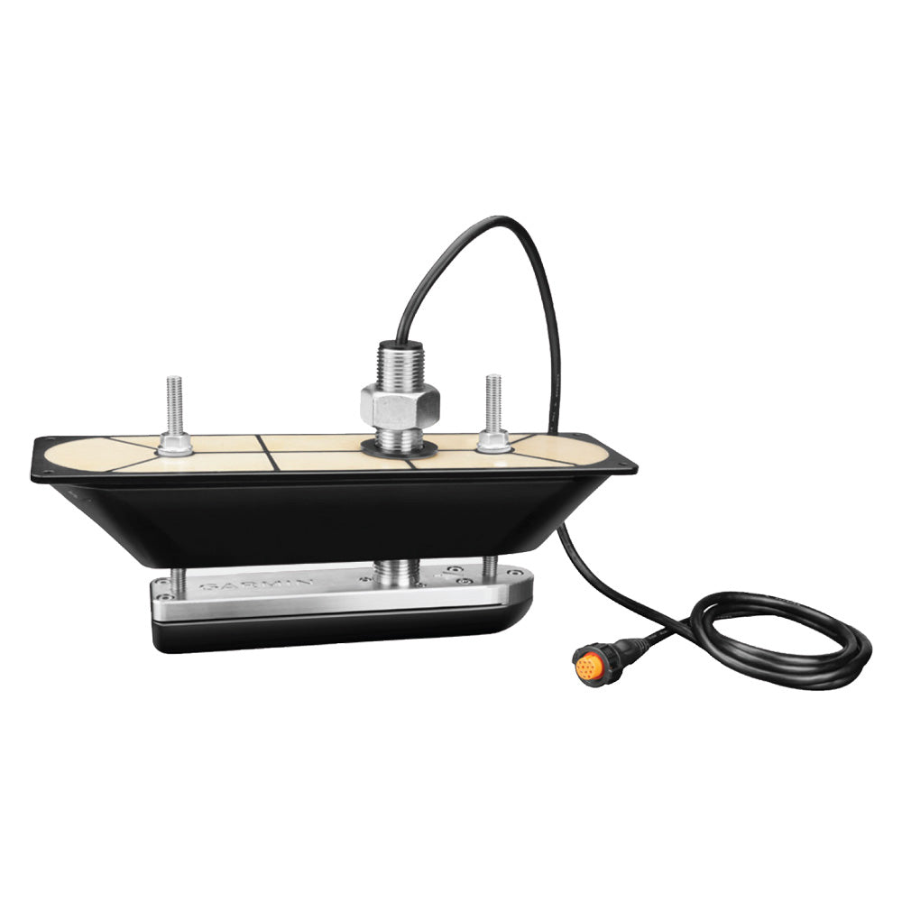 Sonde traversante Garmin GT30-TH SS DownVu/SideVu avec température pour les angles morts inférieurs à 5