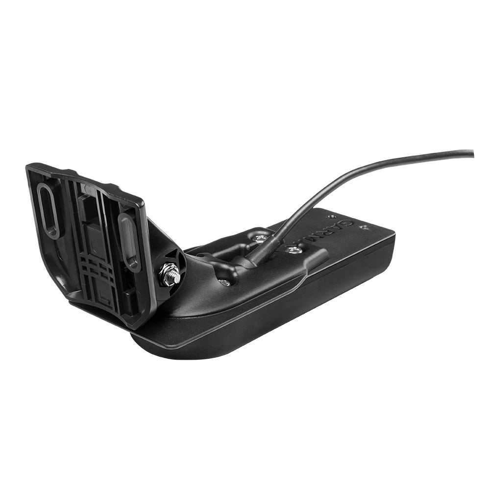 Garmin GT54UHD-TM transducer for ultra high-definition scanning sonar, showing the all-in-one transducer unit against a white background.