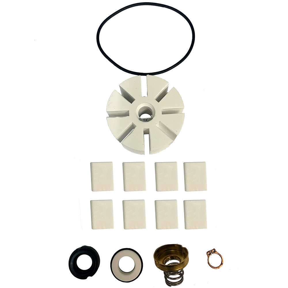 GROCO pump service kit for SPO series pumps after 2001, accessories with replacement parts for maintenance and repair.