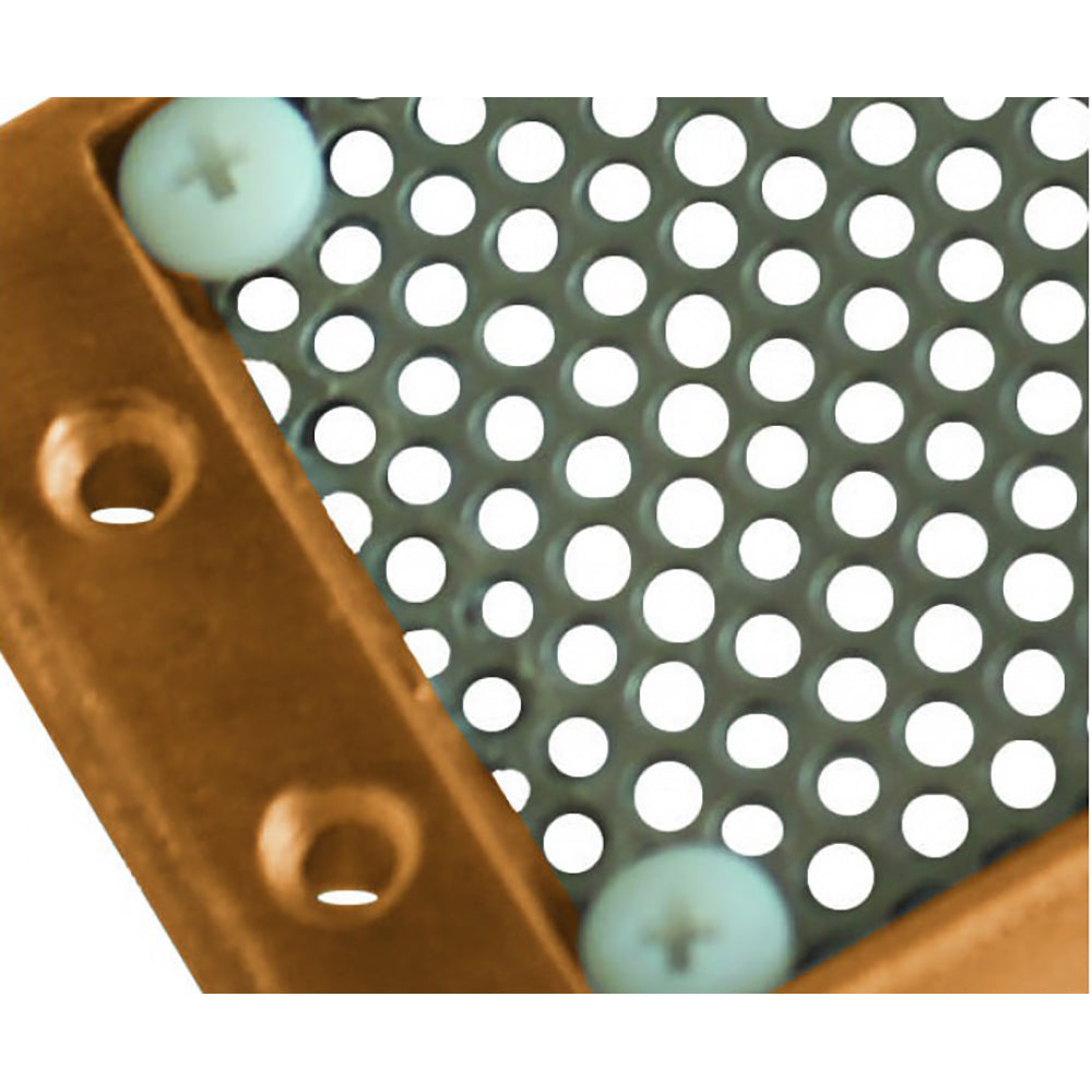GROCO 93-2000-02 Tamis de rechange en acier inoxydable pour APHS-2000 - Diamètre de perforation : taille 2 (0,125 po)