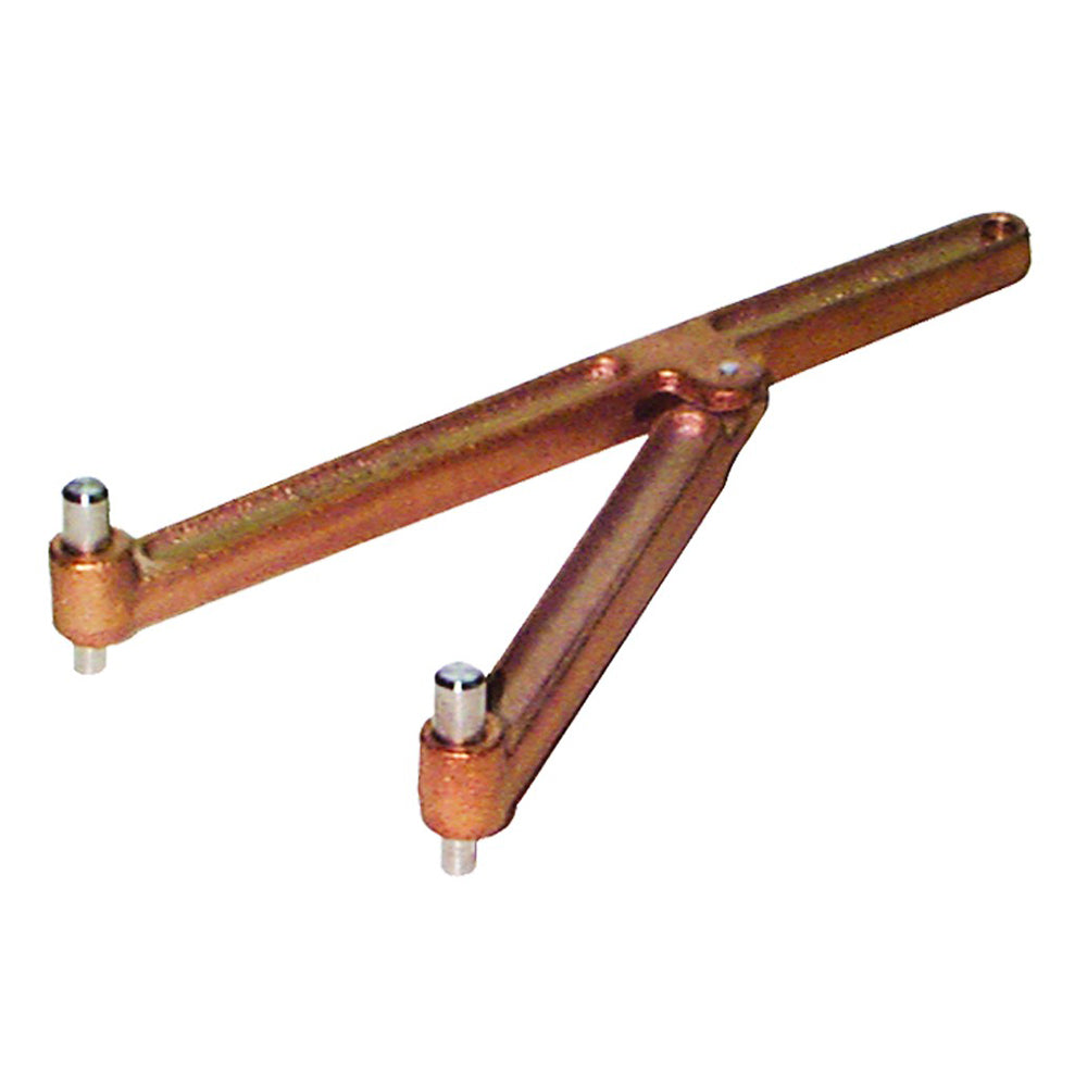 GROCO spanner wrench and deck plate key tool for marine maintenance, featuring a sturdy metal construction and ergonomic handle.
