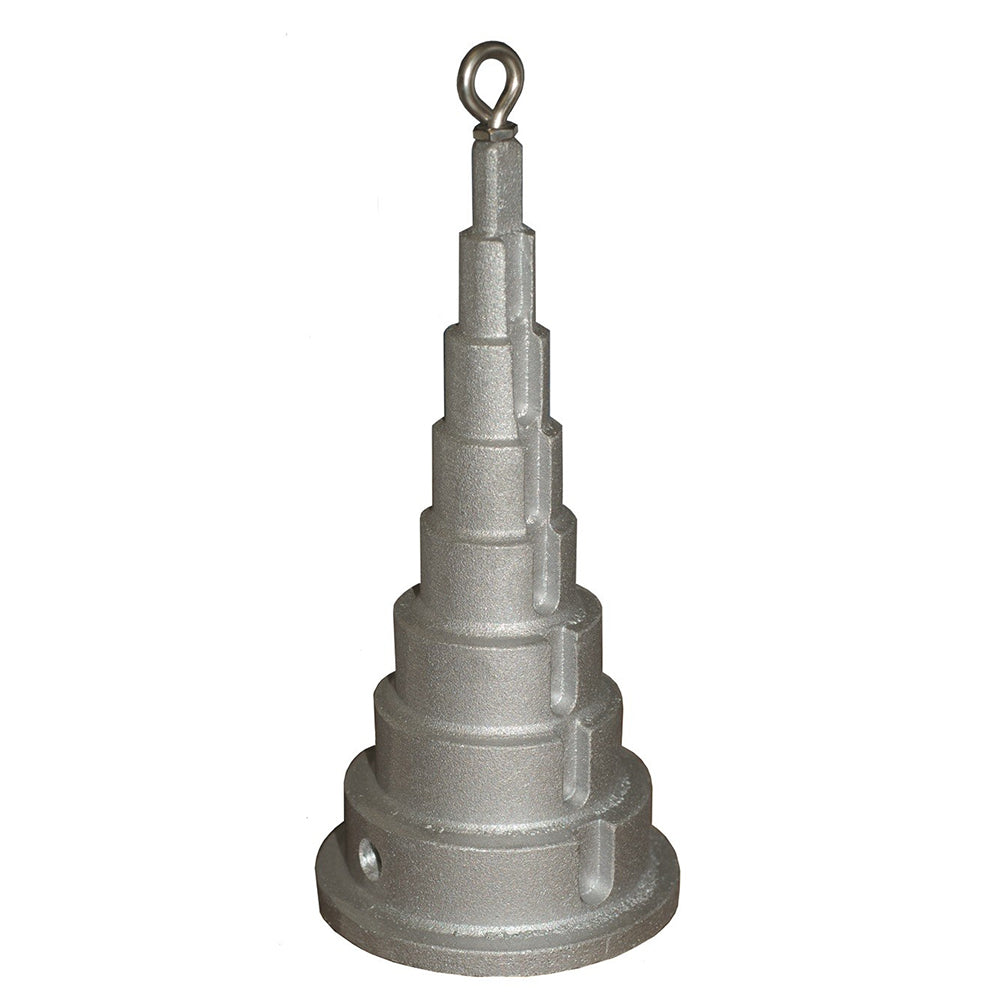 GROCO Thru-Hull Installation Tool for marine plumbing, durable hand tool with ergonomic grip for easy installation.