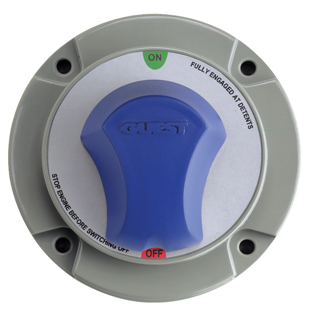 Guest 2112A Battery On/Off Switch for universal mounting, used in battery management systems, without AFD, shown in the image.