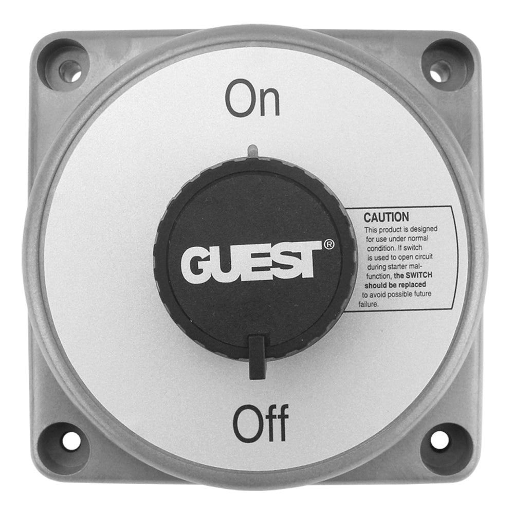 Guest 2303A Diesel Power Battery Heavy-Duty Switch for battery management, with sturdy construction and control features.