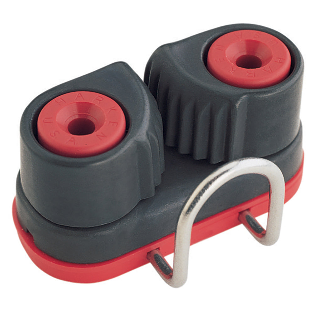 Harken Standard Cam-Matic aluminum hardware kit with wire fairlead for sailing or marine applications