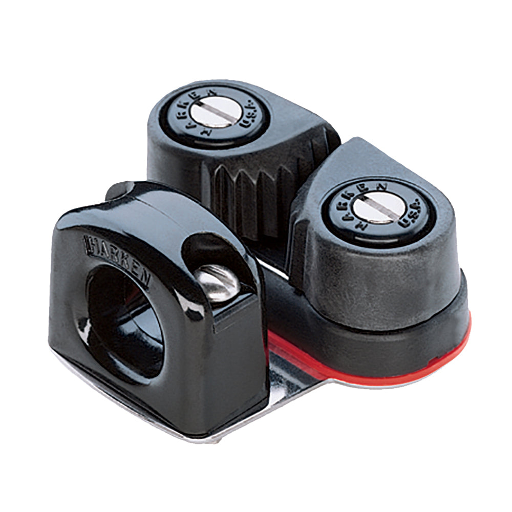 Harken Standard Carbo-Cam Base with Bullseye hardware for sailing rigging and hardware installation.