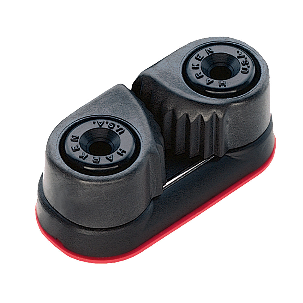 Harken Standard Carbo-Cam Cleat, lightweight marine hardware for securing lines, with textured surface and durable design.