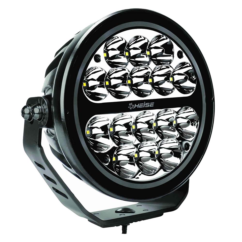 Projecteur de conduite sans bord HEISE 7"