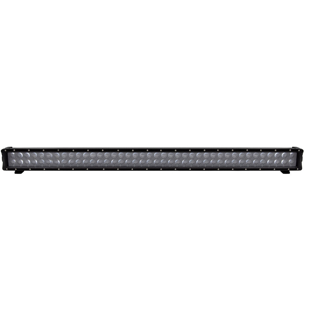 Barre lumineuse double rangée HEISE Infinite Series 40" avec rétroéclairage RGB - 24 LED