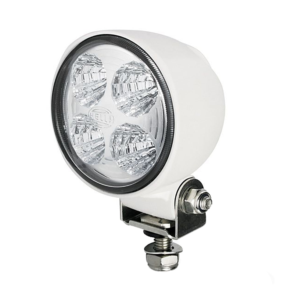 Projecteur LED Hella Marine Module 70 Gen 3 - Boîtier blanc - Longue portée - 800 lumens 