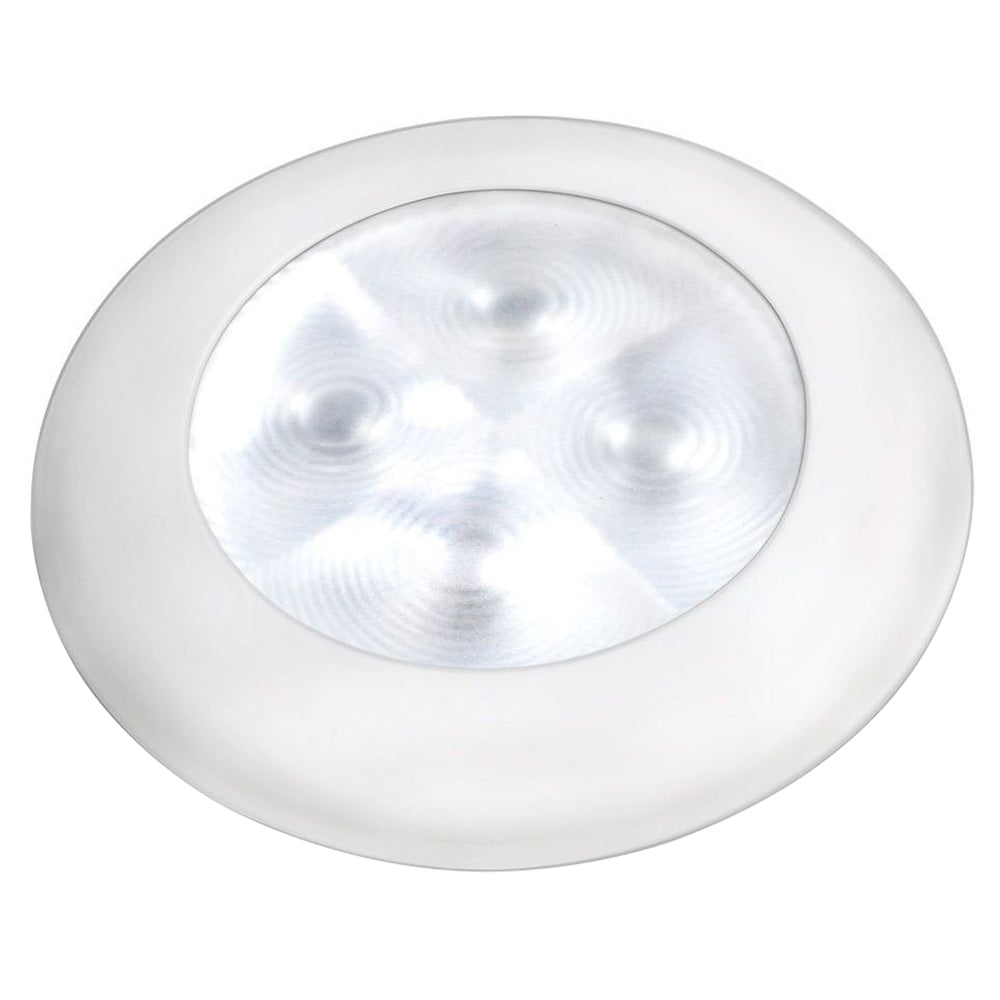 Éclairage de courtoisie Hella Marine - Blanc chaud avec bord blanc