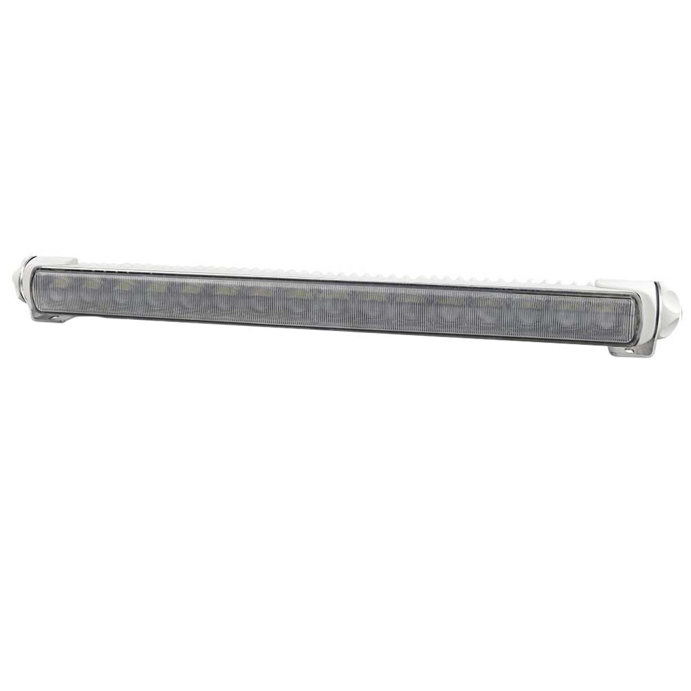 Projecteur LED Hella Marine Sea Hawk-470 - Lentille diffuse - Boîtier blanc