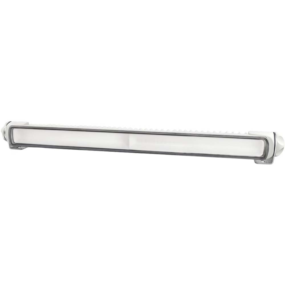 Projecteur LED Hella Marine Sea Hawk-470 - Lentille large - Boîtier blanc