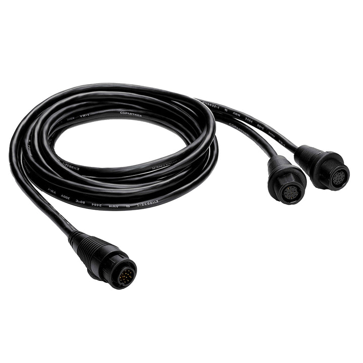 Humminbird 14-M360-2DDI-Y Mega 360 2D/MDI 14-Pin Y-Cable for marine fishfinder accessories, connects Humminbird devices.