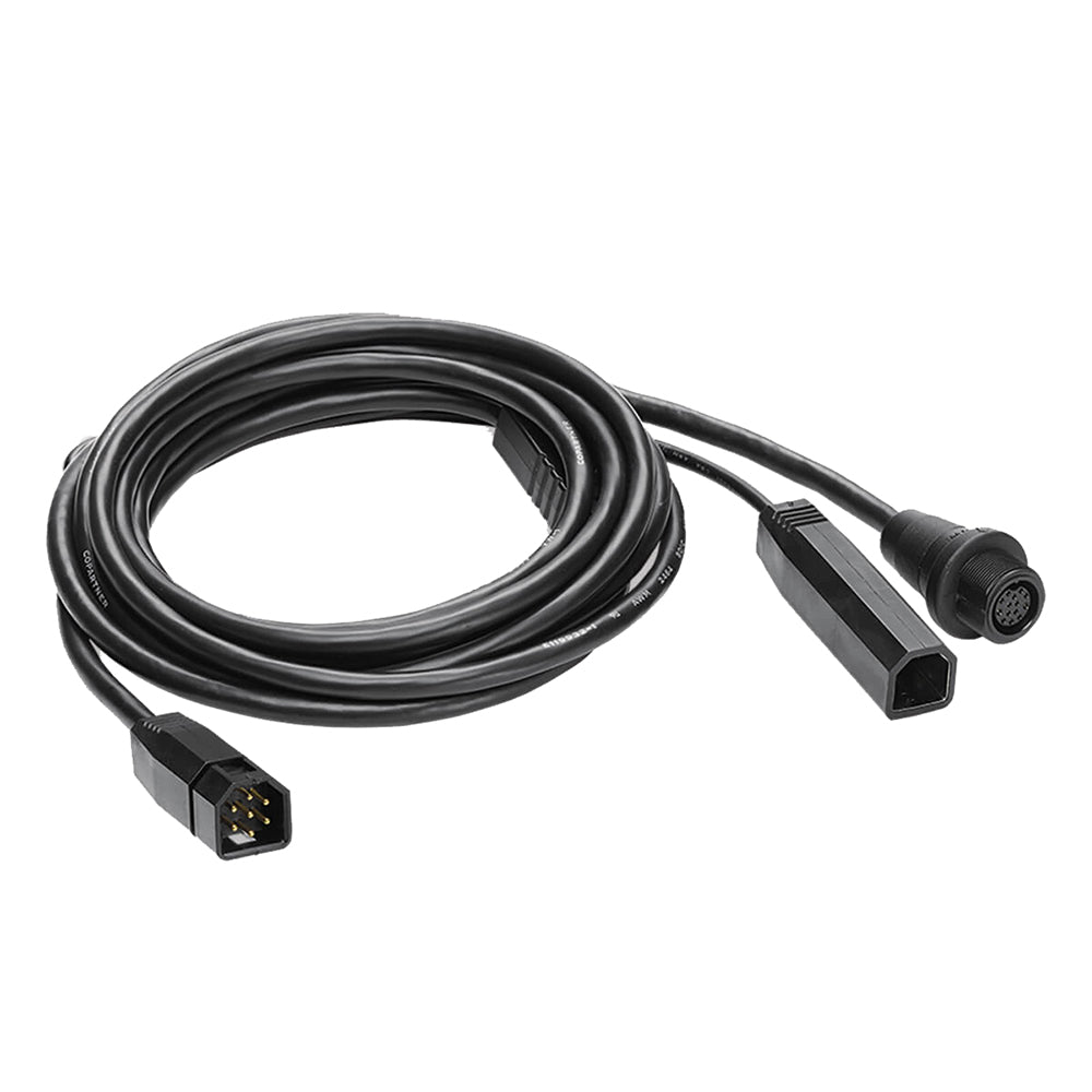 Humminbird 9-M360-2-DDI-Y Mega 360 2D/MDI 7-pin Y-Cable accessory for marine fishfinder equipment.