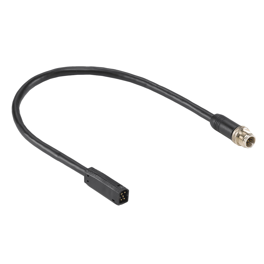 Humminbird AS EC QDE Ethernet Adapter Cable accessory for marine electronics and fish finders.