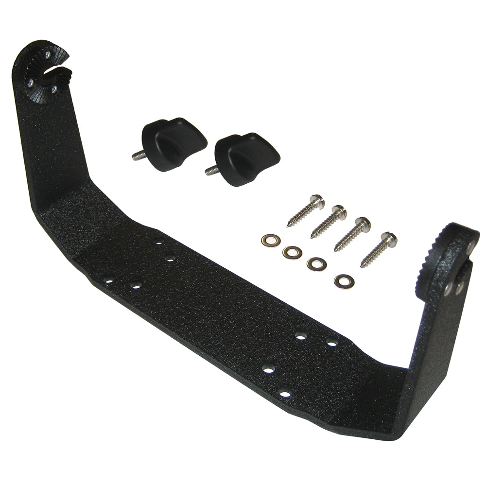 Humminbird GM H910 Gimbal Mount Bracket for HELIX 9 and 10 fish finder accessories, durable mounting solution.