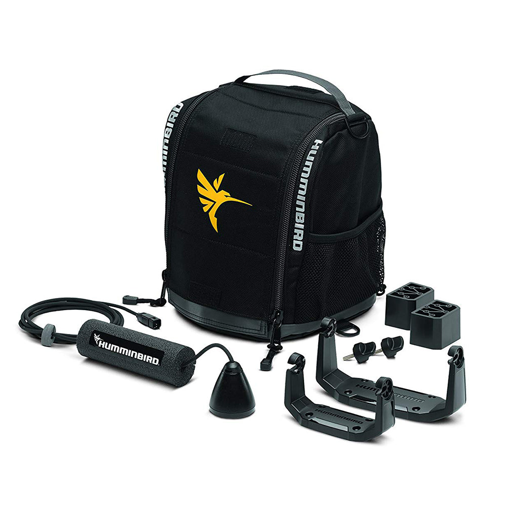 Kit de conversion portable Humminbird ICE PTC UNB avec transducteur XI 9 20 pour non-CHIRP