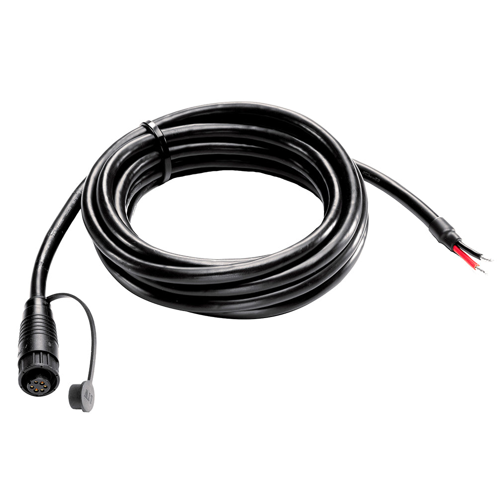 Humminbird PC13 APEX power cable for accessories, 6-foot length, compatible with Humminbird fish finders and marine electronics.